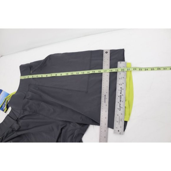 NWT Biggest loser shorts Mens XL core power stretch gray lined 9.5" workout gym - Picture 12 of 13